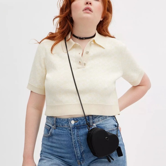 Coach heart crossbody - Picture 6 of 7